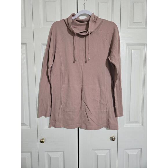 St johns bay active xl women's mauve sweater - Picture 1 of 6